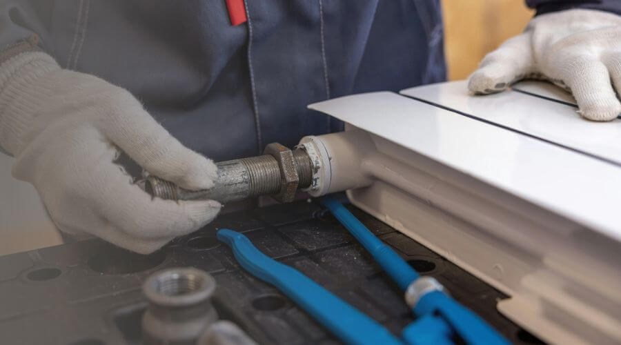 Professional water heater repair services in Gilson, IL